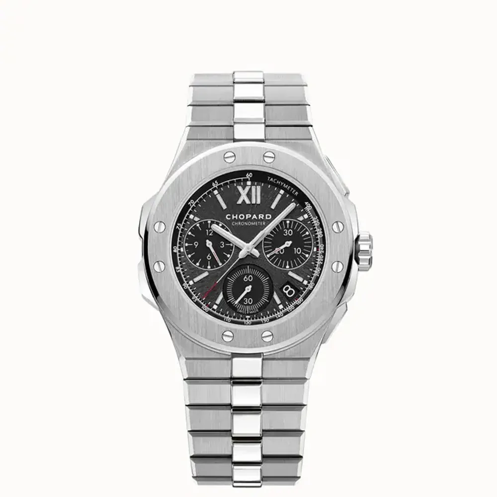 Chopard Alpine Eagle XL Chrono, 44 mm, automatic, Lucent Steel™