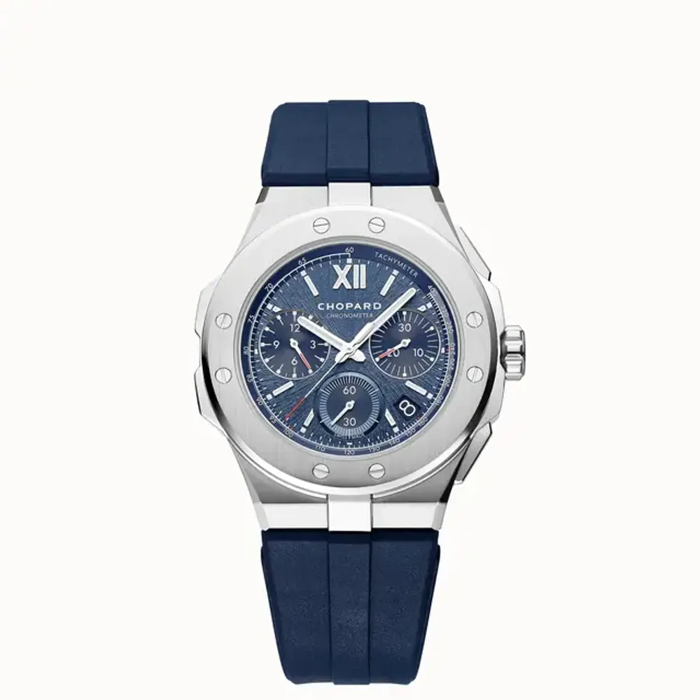 Chopard Alpine Eagle XL Chrono, 44 mm, automatic, Lucent Steel™