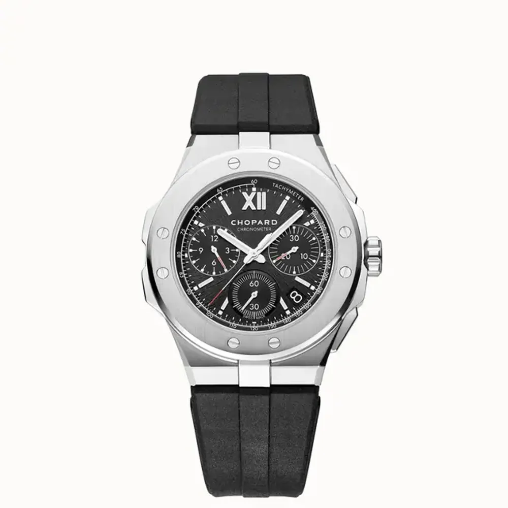 Chopard Alpine Eagle XL Chrono, 44 mm, automatic, Lucent Steel™
