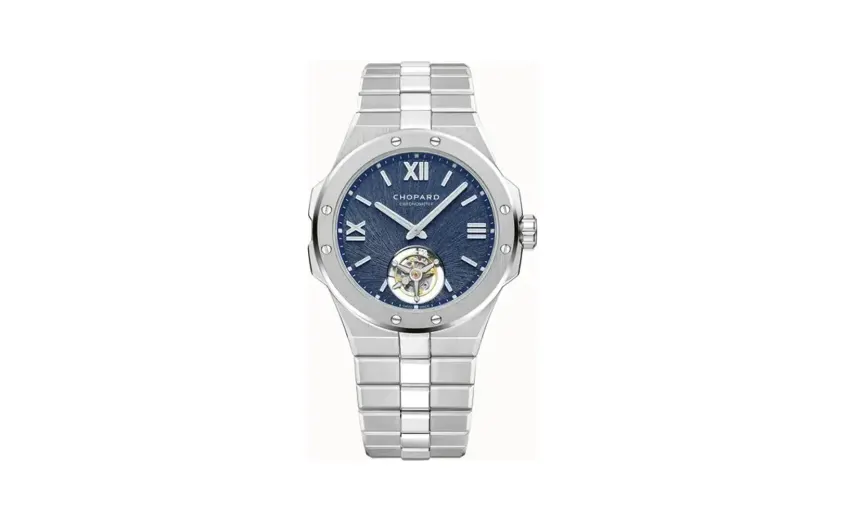 Chopard Alpine Eagle Flying Tourbillon, 41 mm, automatic, Lucent Steel™