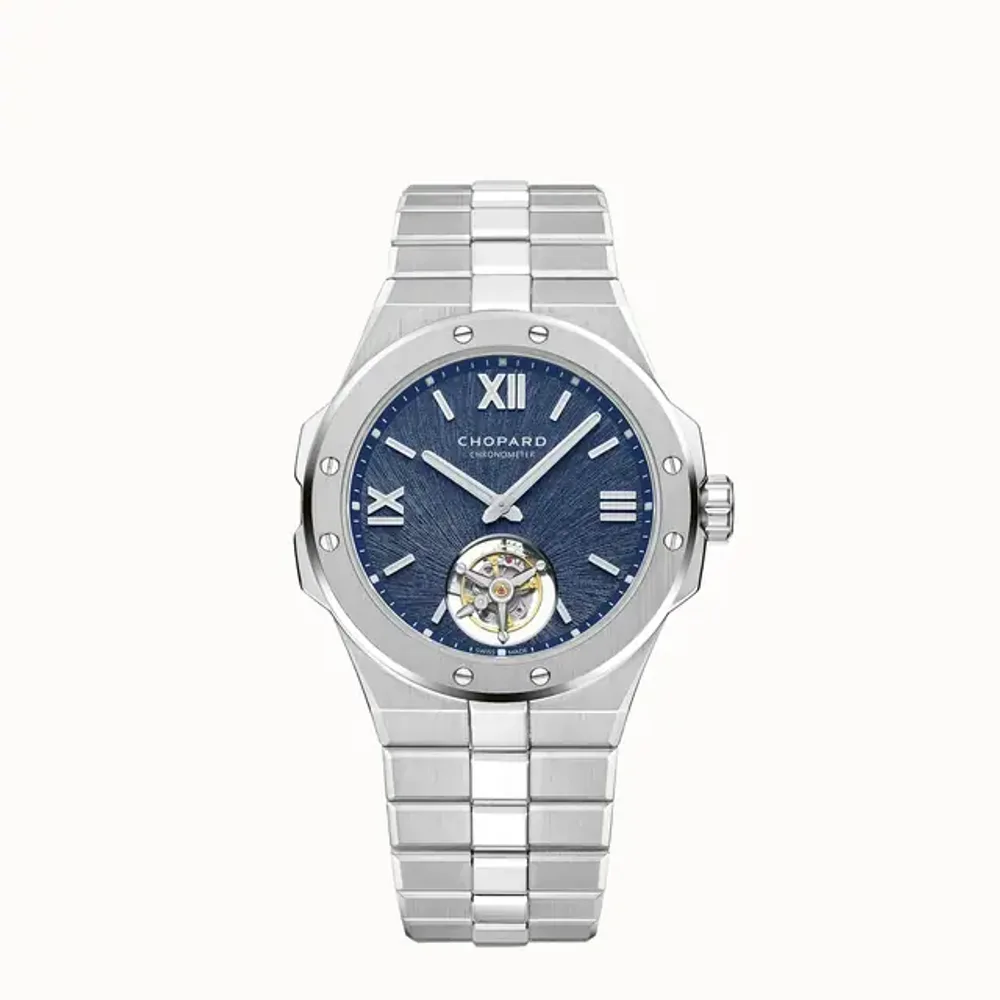 Chopard Alpine Eagle Flying Tourbillon, 41 mm, automatic, Lucent Steel™