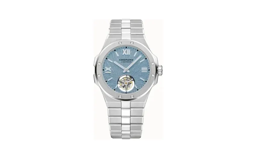 Chopard Alpine Eagle Flying Tourbillon, 41 mm, automatic, Lucent Steel™