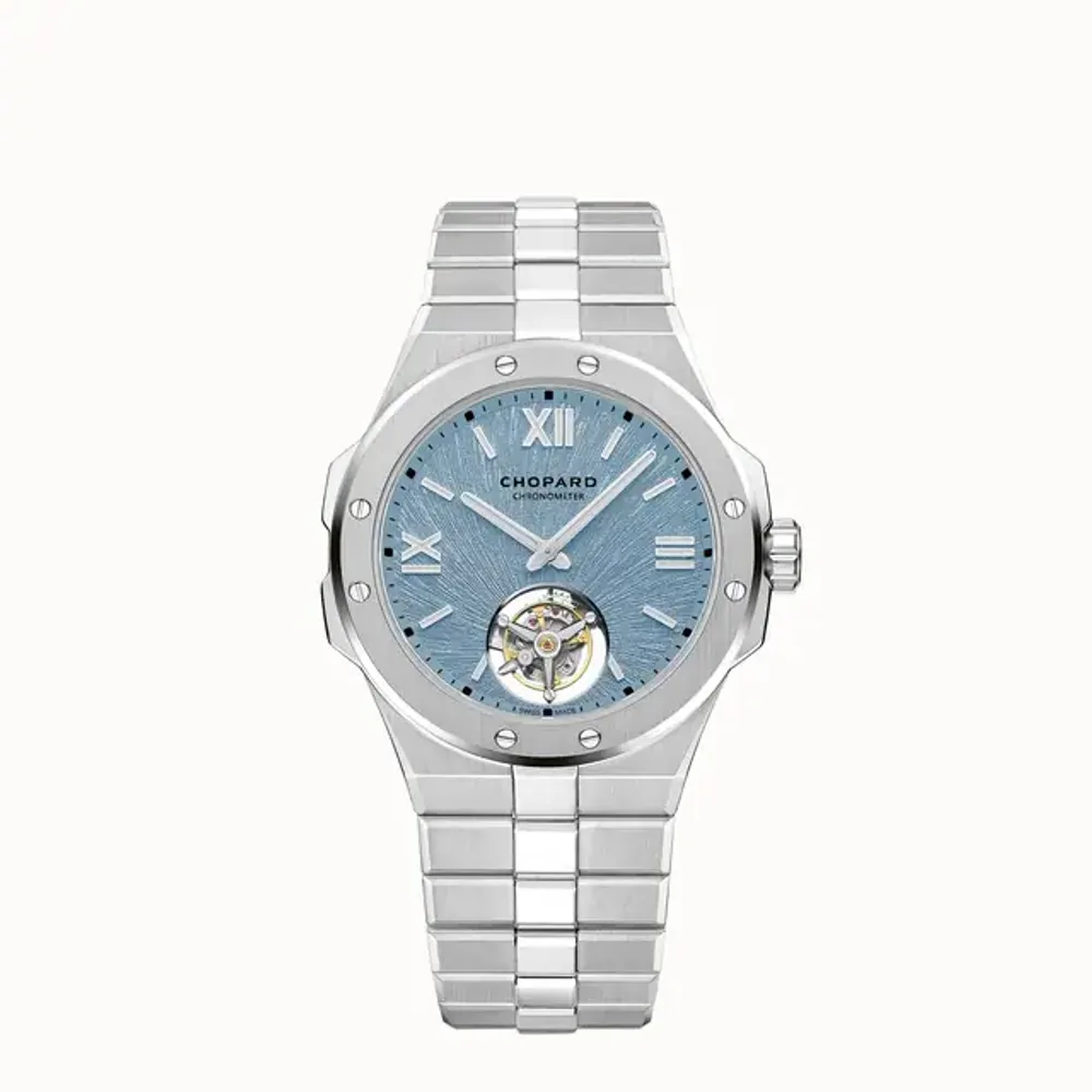 Chopard Alpine Eagle Flying Tourbillon, 41 mm, automatic, Lucent Steel™