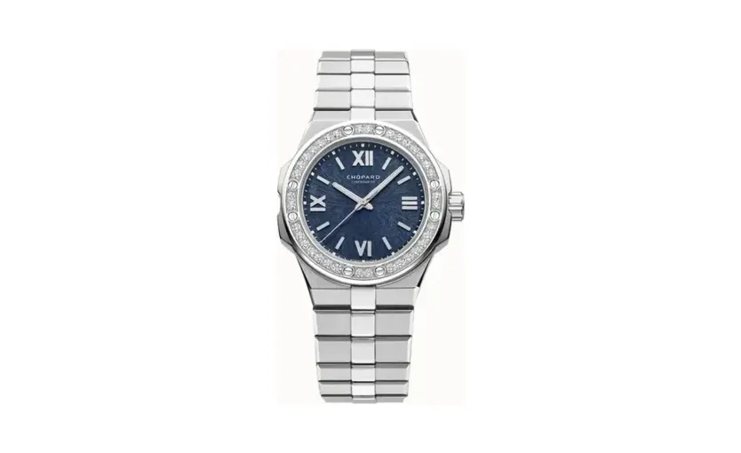 Chopard Alpine Eagle 33, 33 mm, automatic, Lucent Steel™, diamonds