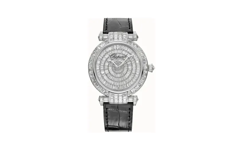 Chopard IMPERIALE Joaillerie, 40 mm, automatic, ethical white gold, diamonds