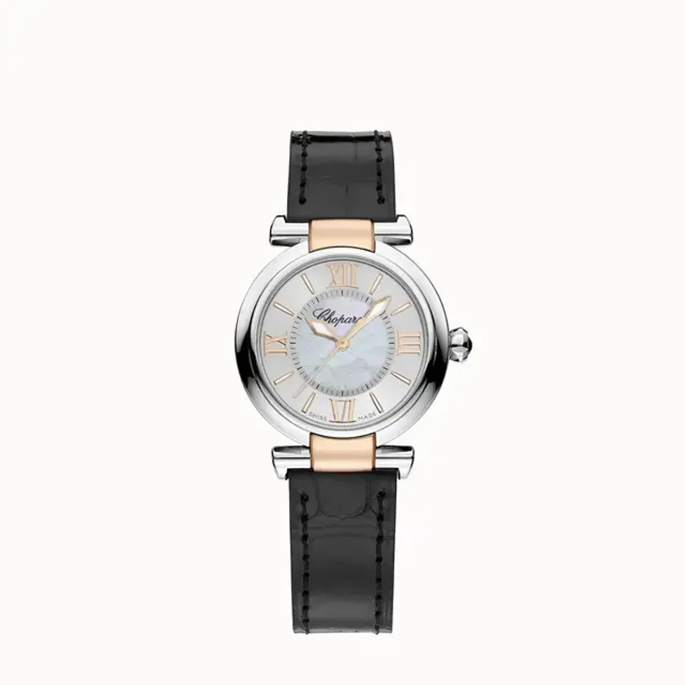 Chopard Imperiale, 29 mm, automatic, ethical rose gold, Lucent Steel™