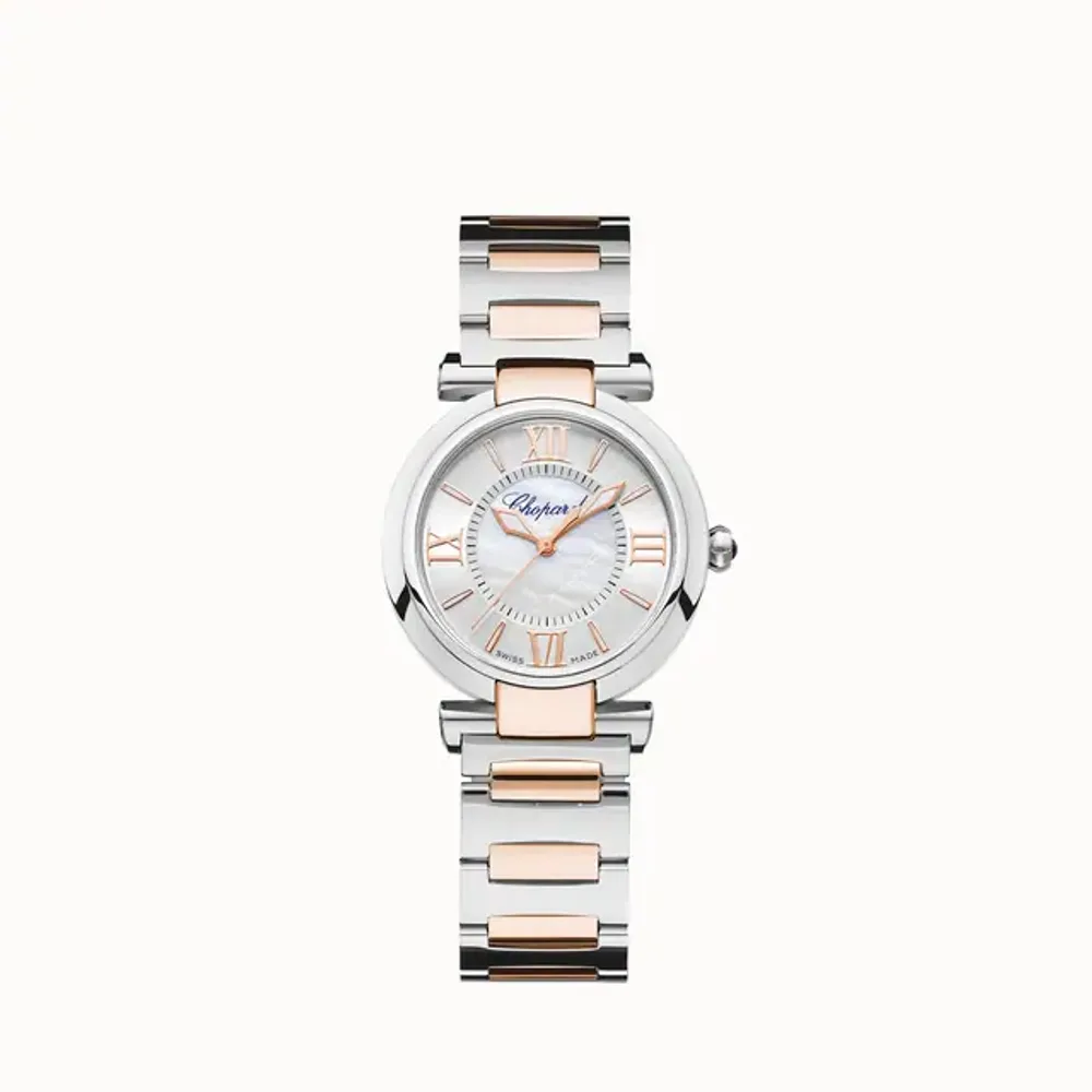 Chopard Imperiale, 29 mm, automatic, ethical rose gold, Lucent Steel™