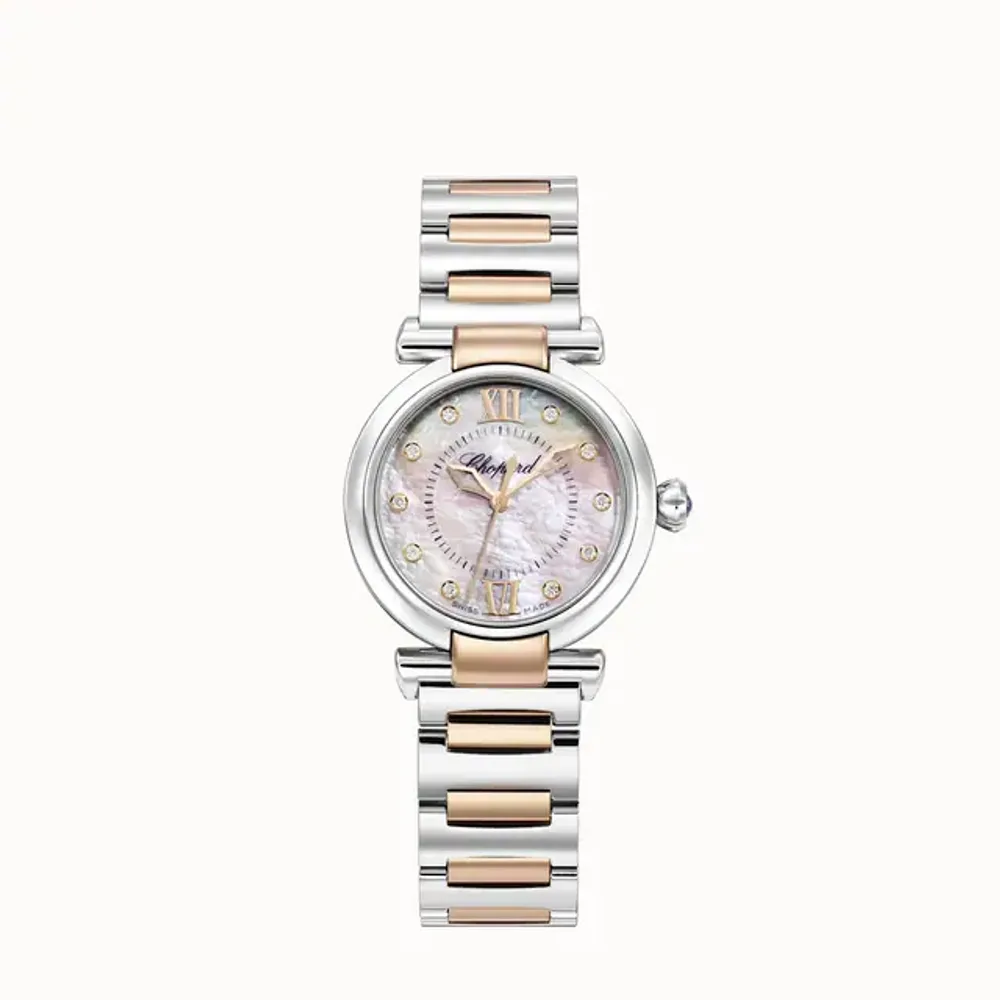 Chopard Imperiale, 29 mm, automatic, ethical rose gold, Lucent Steel™