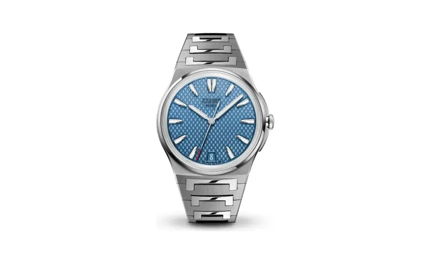 Czapek Antarctique Passage de Drake Glacier Blue S