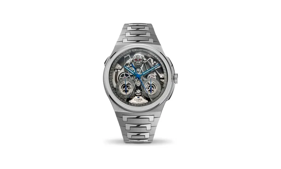 Czapek Antarctique Rattrapante R.U.R - Tribute to Karel Čapek