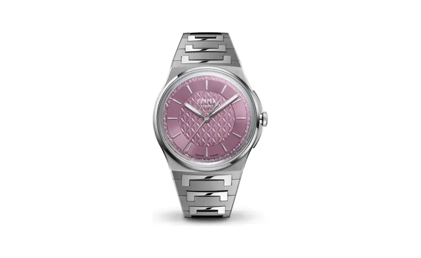 Czapek Antarctique SASHIKO PINK LOTUS S