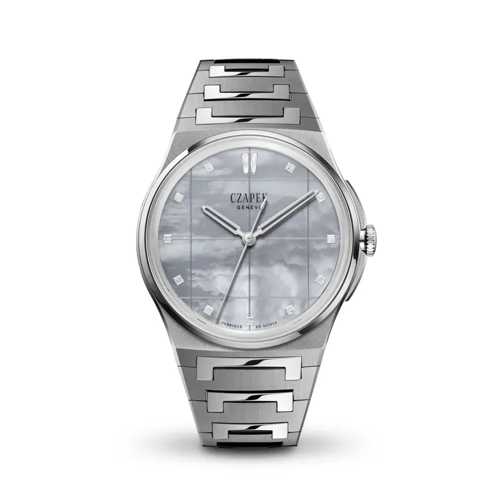 Czapek Antarctique LA CARTE DES NUAGES STORMY GREY S