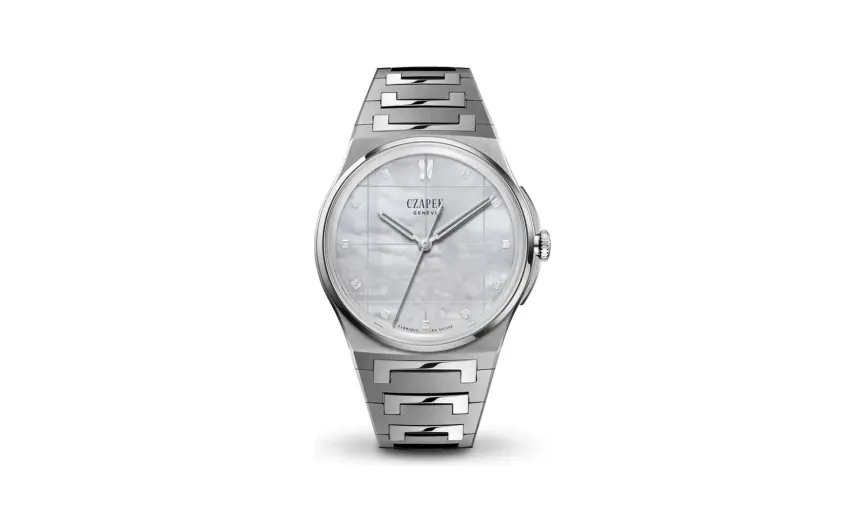 Czapek Antarctique LA CARTE DES NUAGES MISTY WHITE S