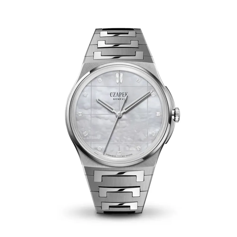 Czapek Antarctique LA CARTE DES NUAGES MISTY WHITE S