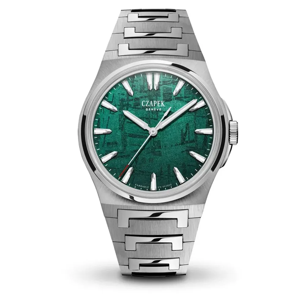 Czapek Antarctique GREEN METEOR