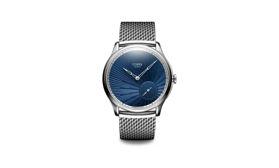 Czapek Promenade Guilloché Soleil Bleu Nuit