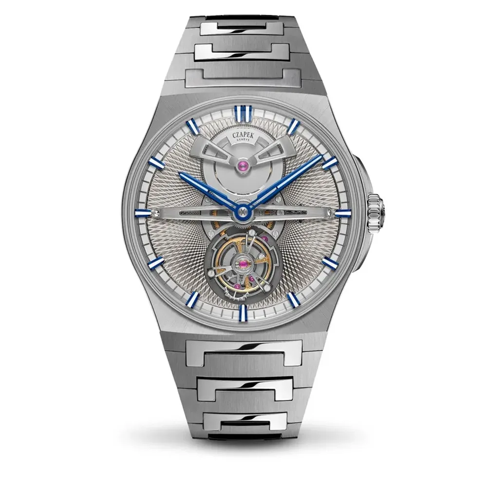 Czapek Antarctique TOURBILLON - SECRET ALLOY
