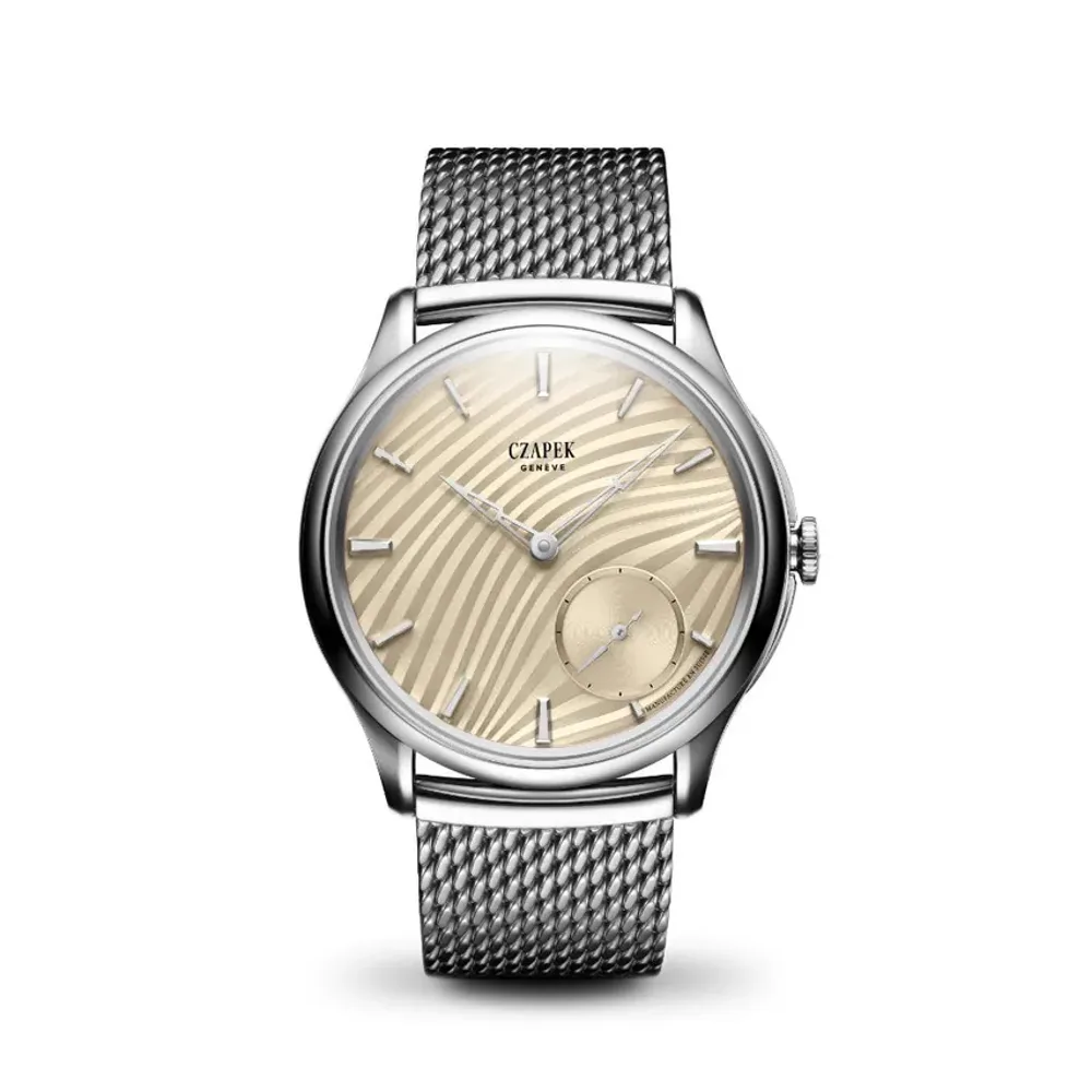 Czapek Promenade PLISSÉ - IVORY