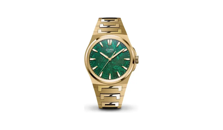Czapek Antarctique MOUNT EREBUS GREEN METEOR