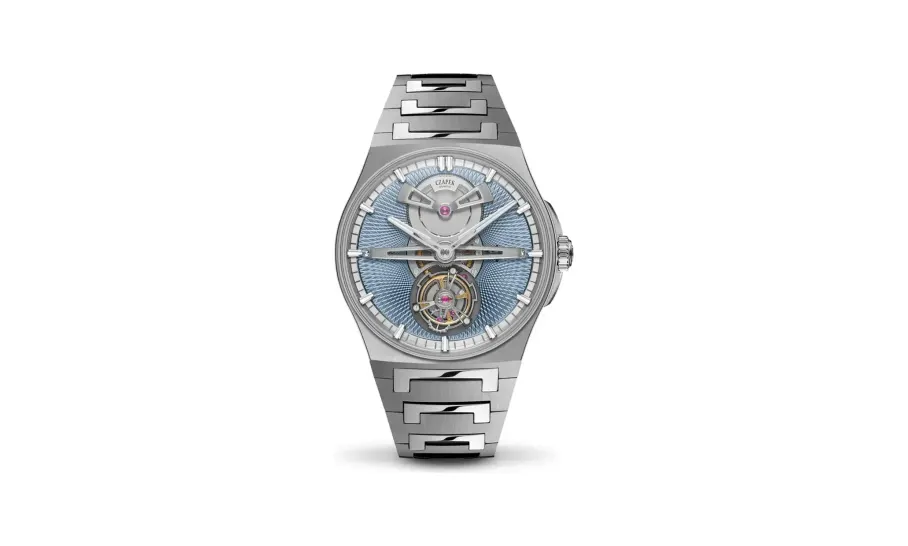 Czapek Antarctique TOURBILLON - GLACIER BLUE