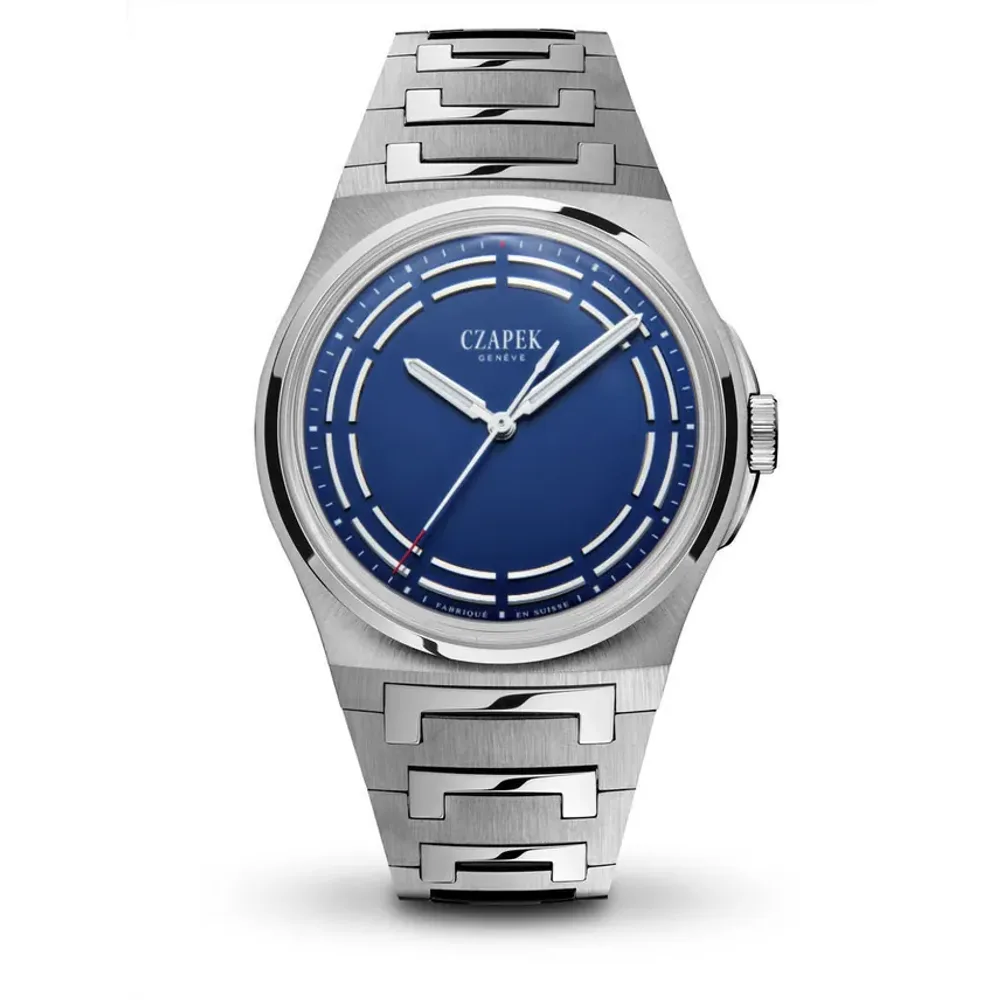 Czapek Antarctique TITANIUM DARK SECTOR COSMIC BLUE