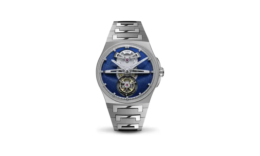 Czapek Antarctique TOURBILLON - COSMIC BLUE