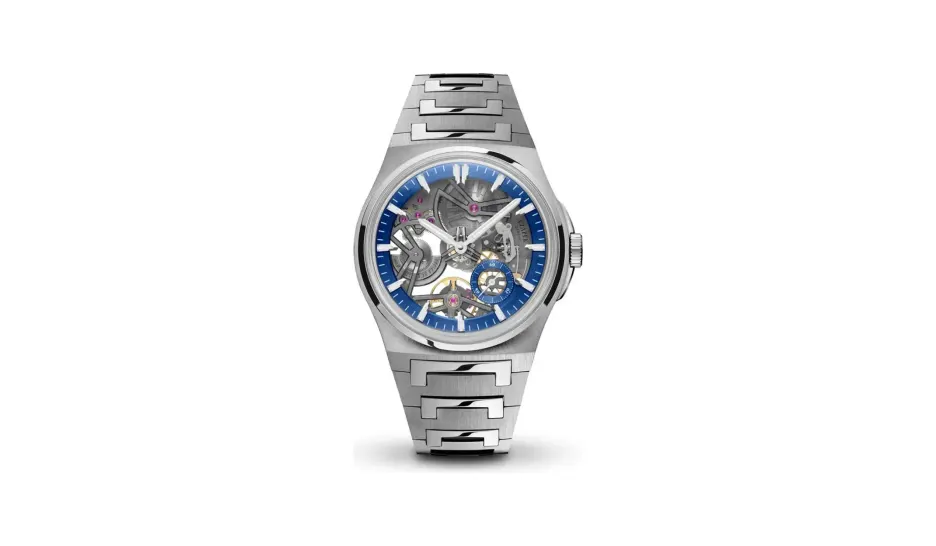 Czapek Antarctique TITANIUM RÉVÉLATION COSMIC BLUE