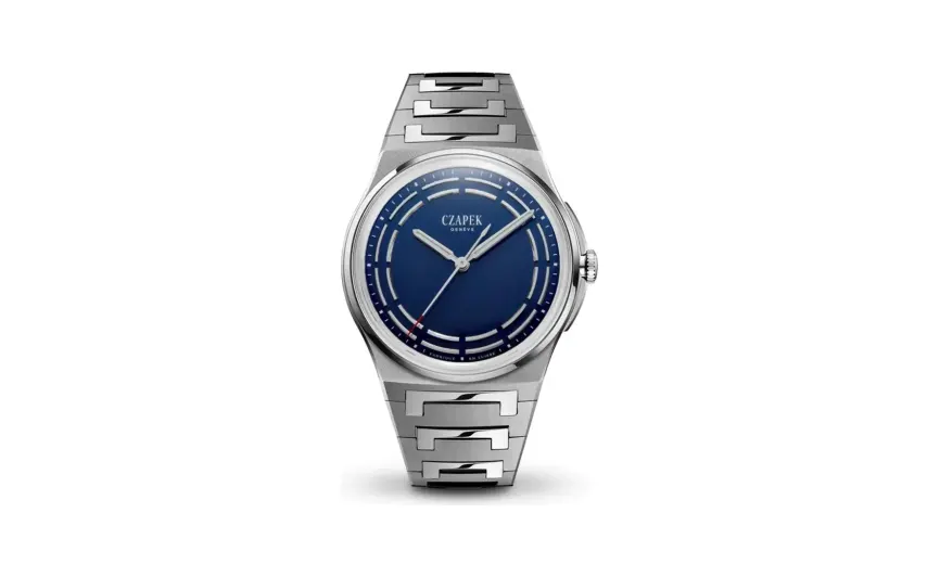 Czapek Antarctique S Titanium Dark Sector Cosmic Blue