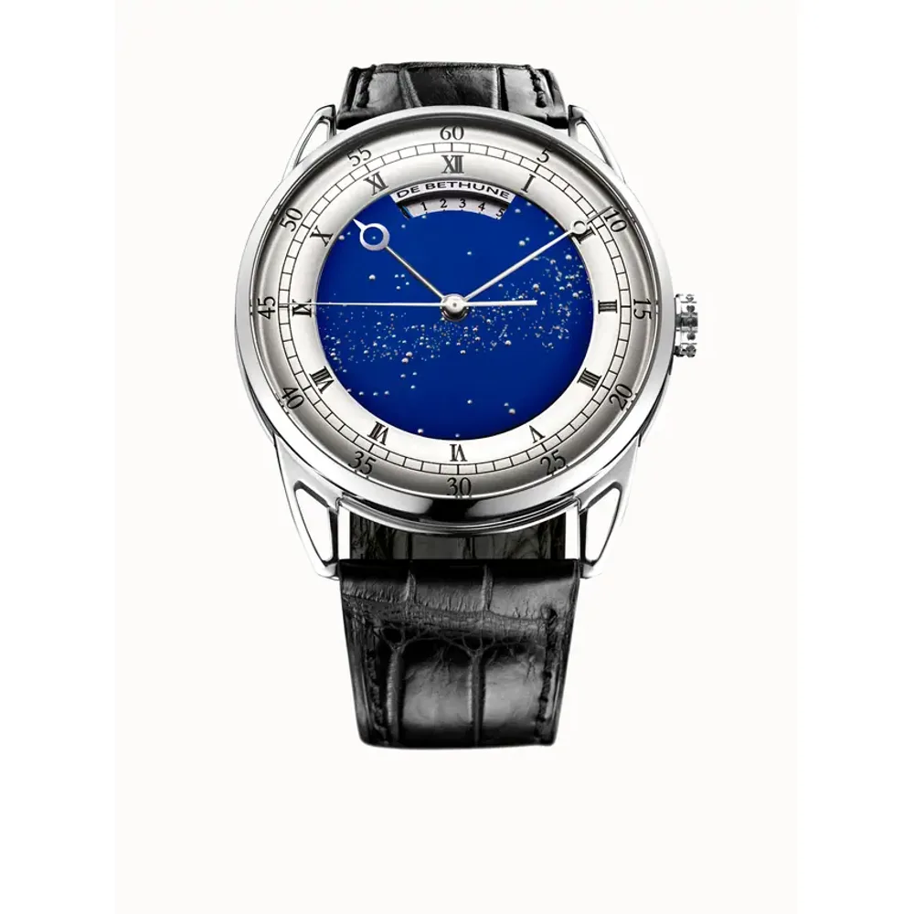 De Bethune DB25 Tourbillon Milky Way