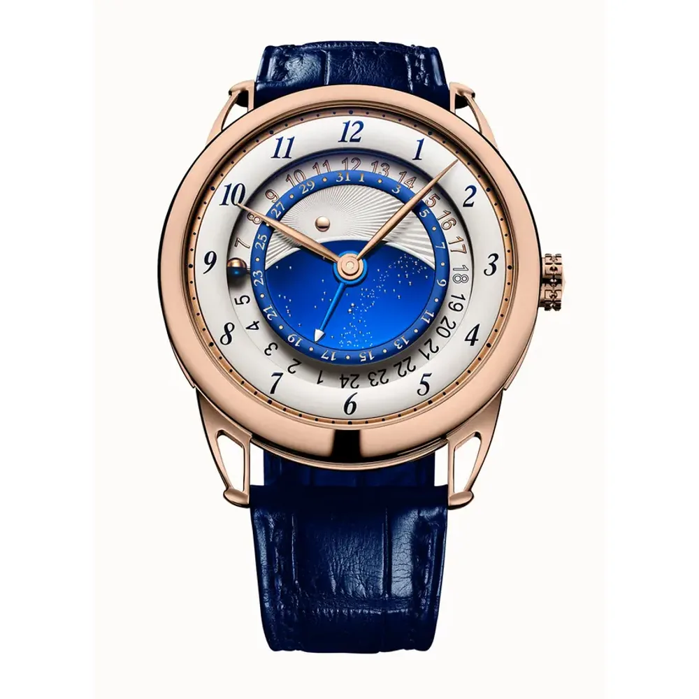 De Bethune DB25 GMT Starry Varius