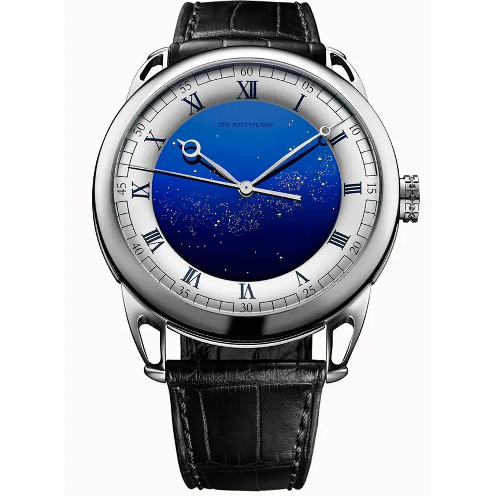 De Bethune Db25 Starry Varius Chronomètre Tourbillon