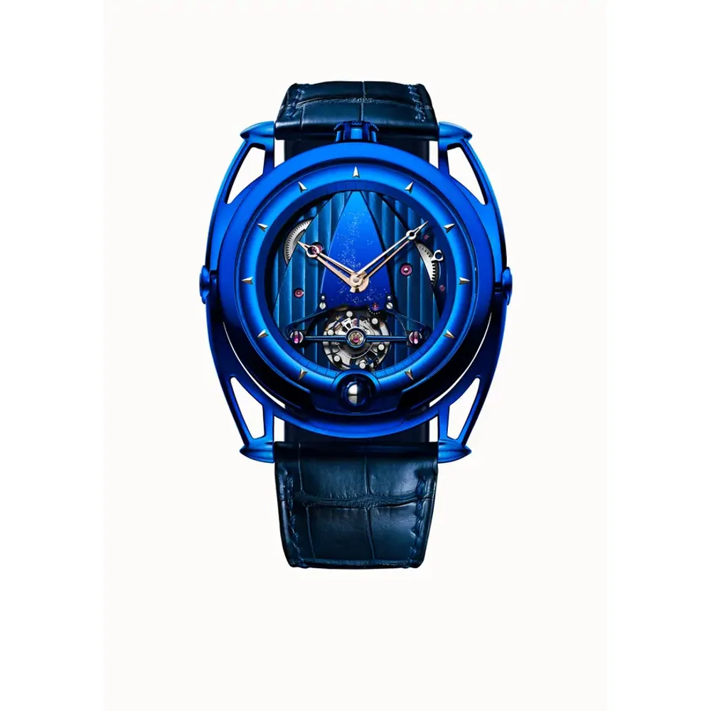 De Bethune DB28 Kind of Blue Milky Way