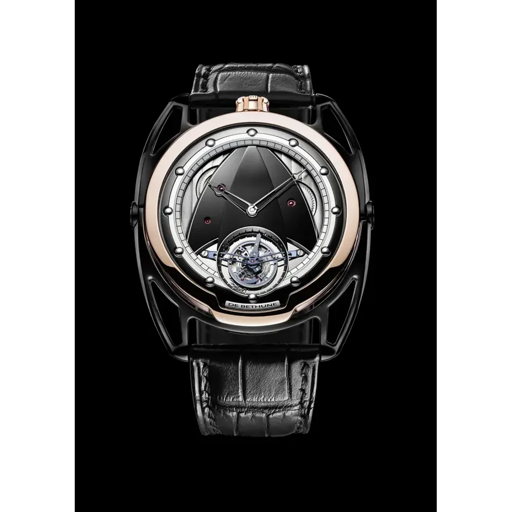 De Bethune DB28 Tourbillon Black Gold