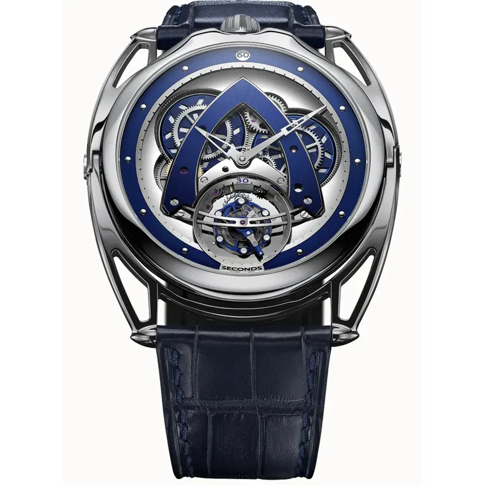 De Bethune DB28XP Steel Wheels Tourbillon