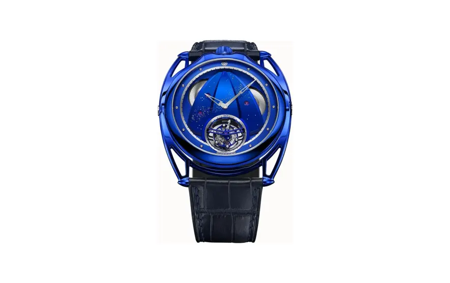De Bethune DB28XP Kind of Blue Tourbillon