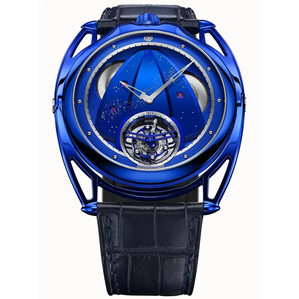 De Bethune DB28XP Kind of Blue Tourbillon