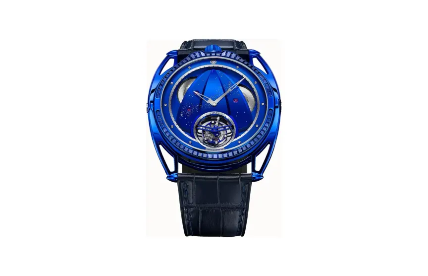 De Bethune DB28XP Kind of Blue Tourbillon Sapphire