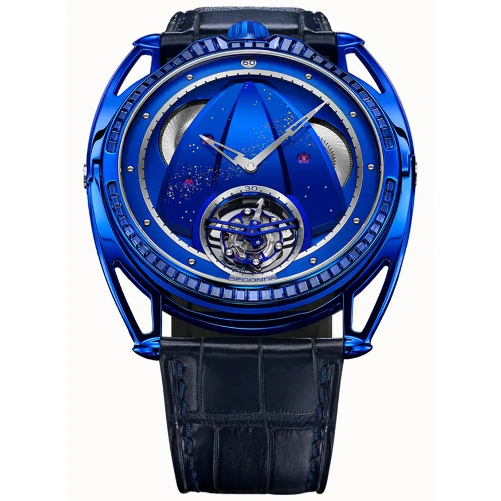 De Bethune DB28XP Kind of Blue Tourbillon Sapphire