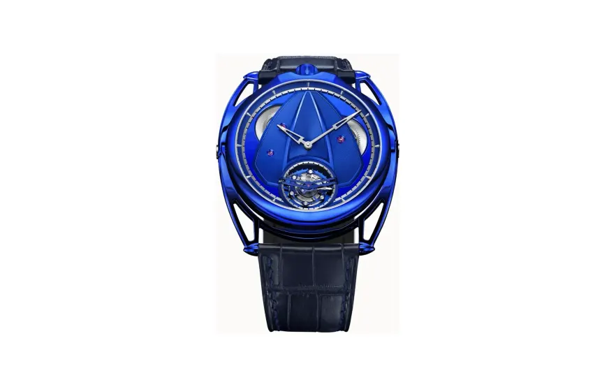 De Bethune DB28XS Kind of Blue Tourbillon