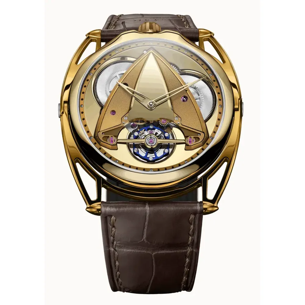 De Bethune DB28XS Yellow tones