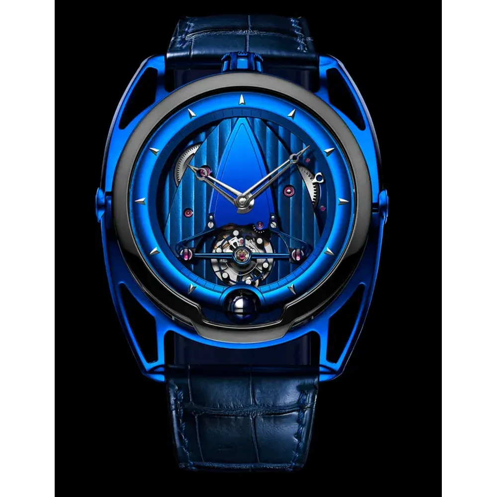 De Bethune DB28 Kind of Blue