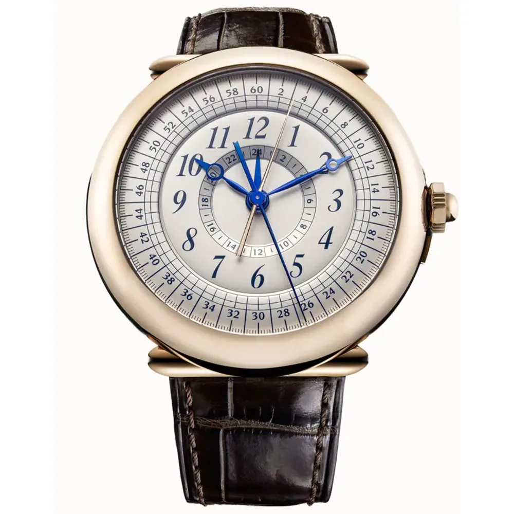 De Bethune DB29 Maxichrono Tourbillon