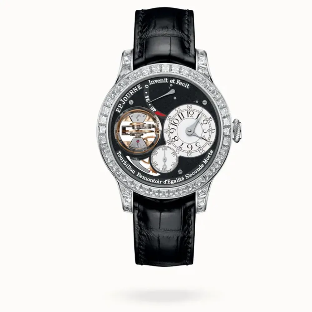 F.P. Journe Jewellery Collection Tourbillon Souverain Joaillerie Diamonds