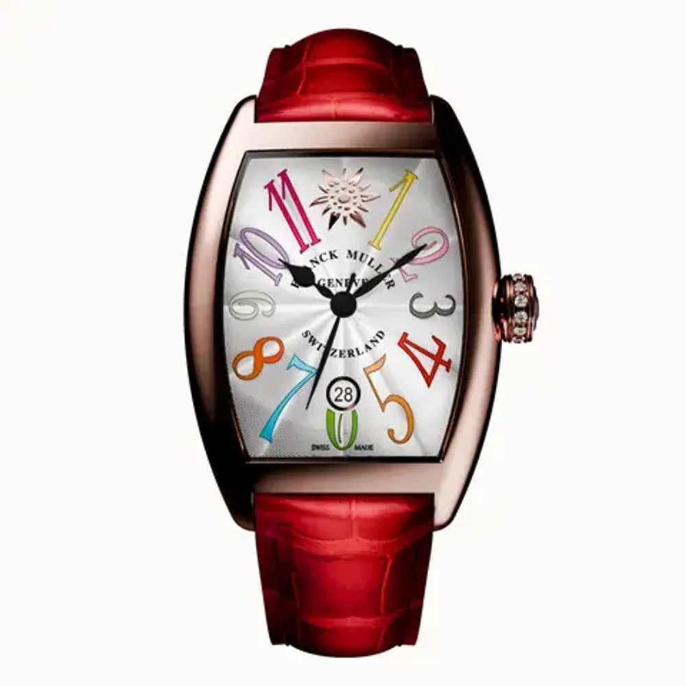 Franck Muller Cintrée Curvex SC AT FO Col Drm ED Crd Ltd