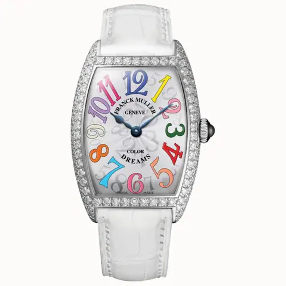 Franck Muller Cintrée Curvex QZ Col Drm D