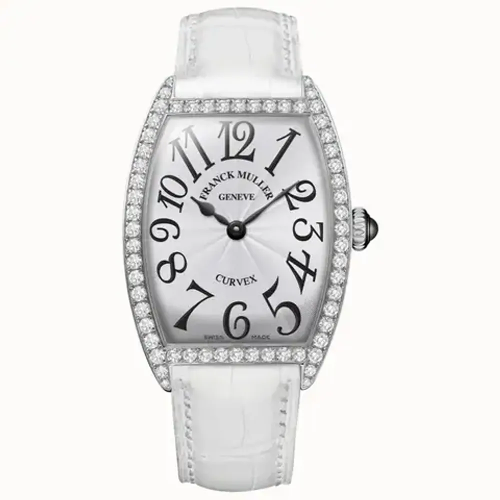 Franck Muller Cintrée Curvex QZ DP