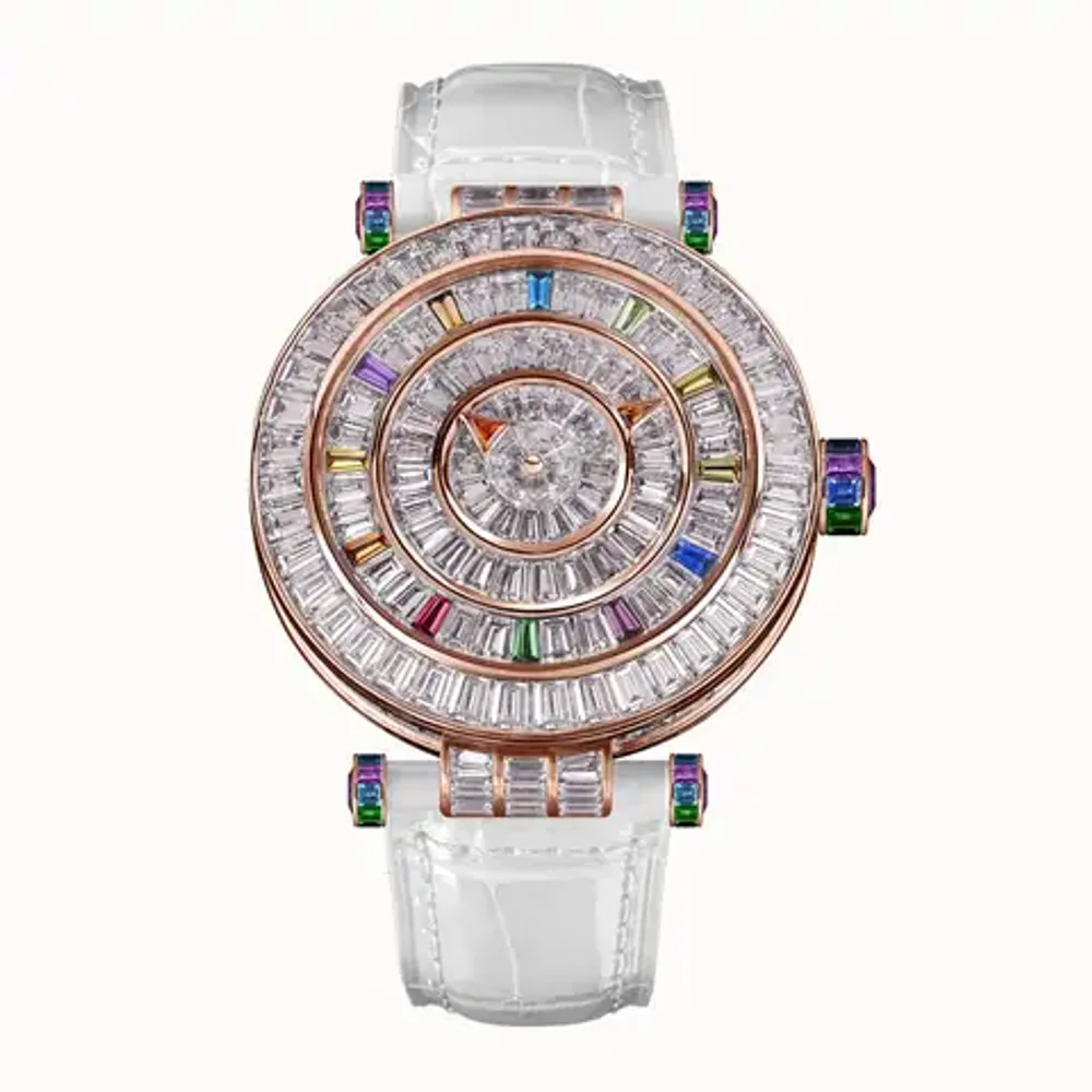 Franck Muller Round DM Col Drm Bag C Bag