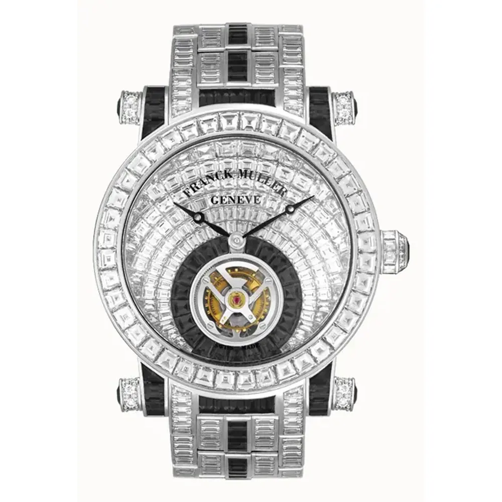 Franck Muller Round T Inv C Inv D