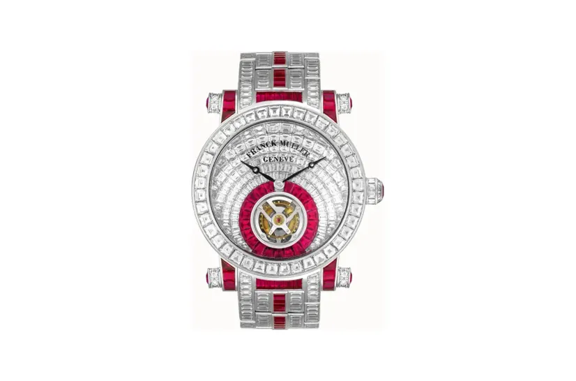 Franck Muller Round T Inv C Inv R