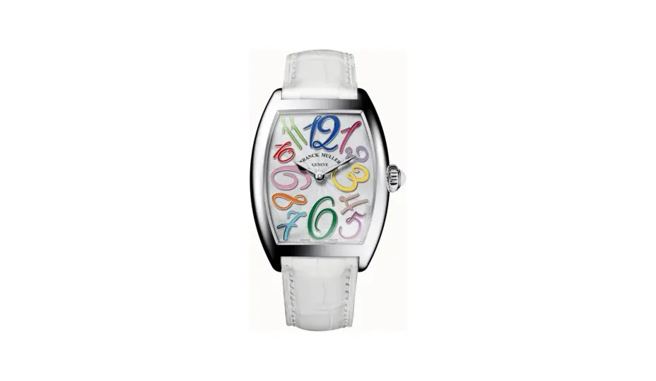 Franck Muller Cintrée Curvex QZ Coldrm Medley BC Coldrm AC